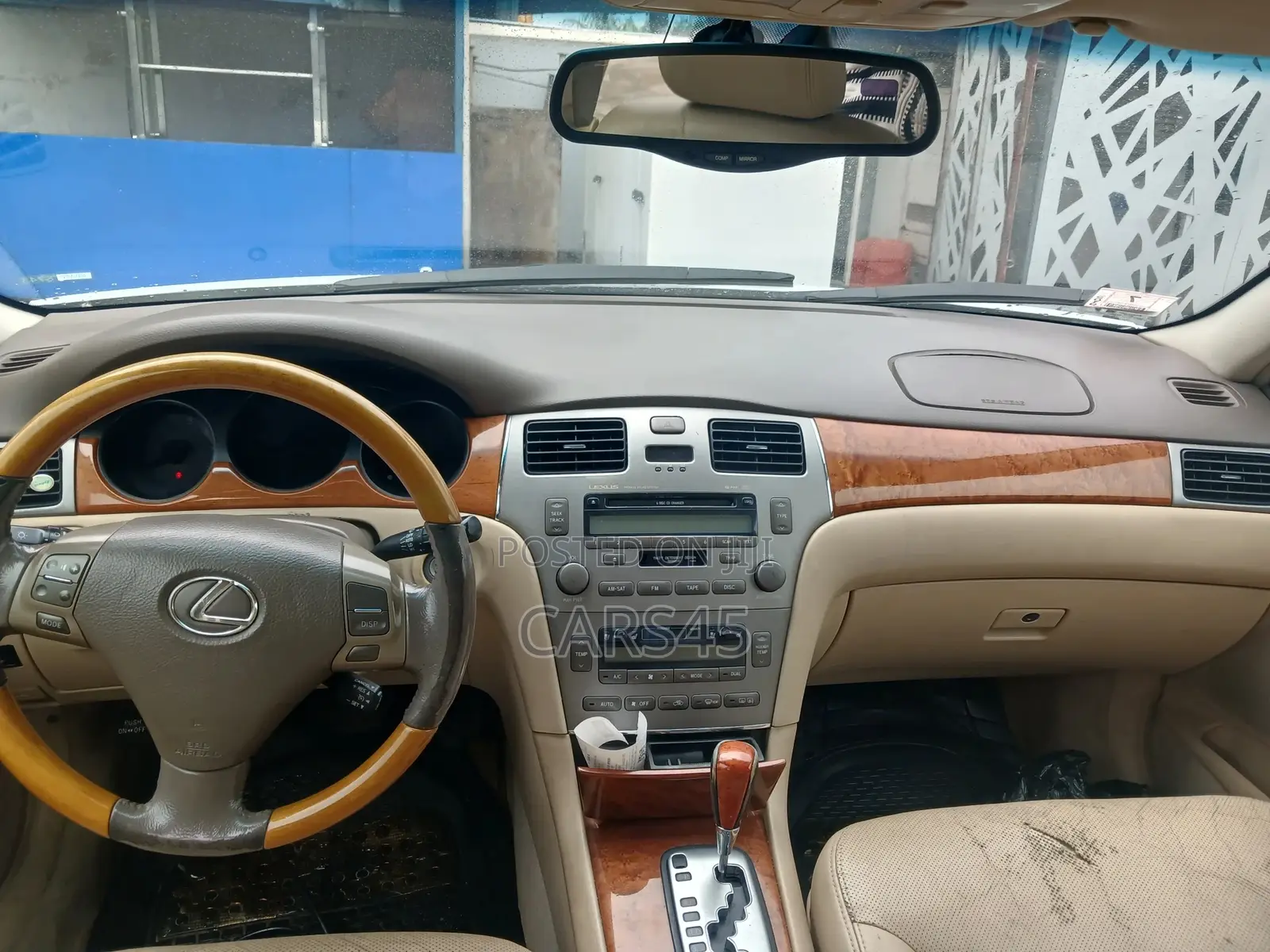 Lexus ES 330 2005 White