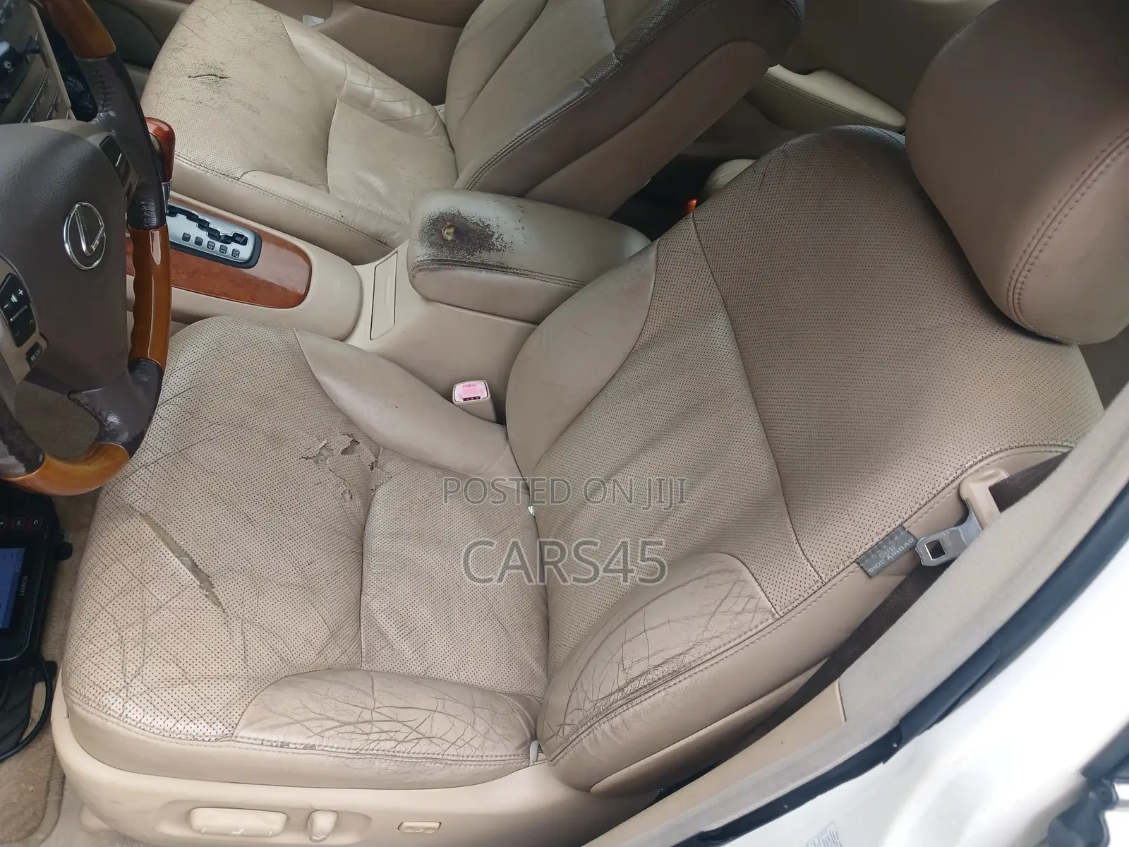 Lexus ES 330 2005 White