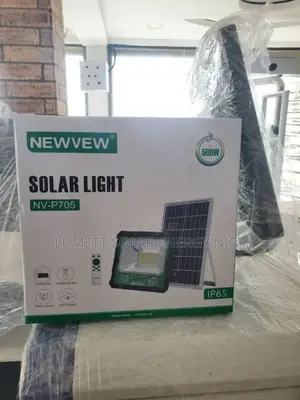 Newvew 500w Solar Flood Light Suppliers Lagos