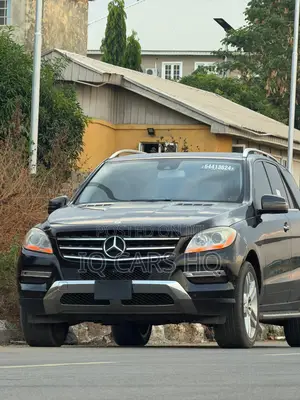 Mercedes-Benz M Class ML350 4dr SUV (3.5L 6cyl 7A) 2014 Black