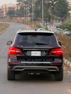 Mercedes-Benz M Class ML350 4dr SUV (3.5L 6cyl 7A) 2014 Black