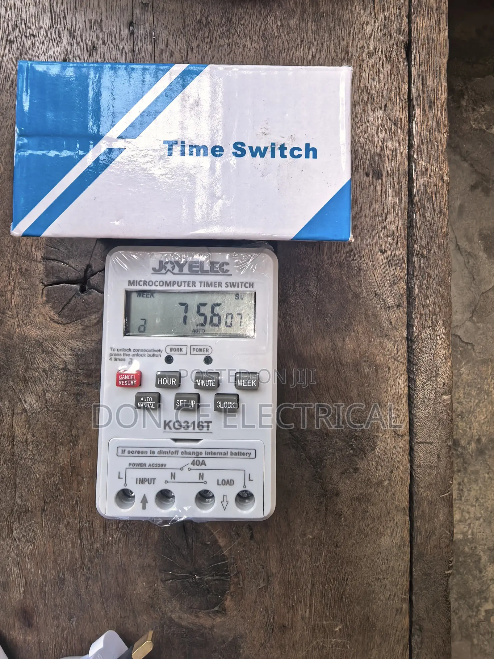 24hours Timer Relay