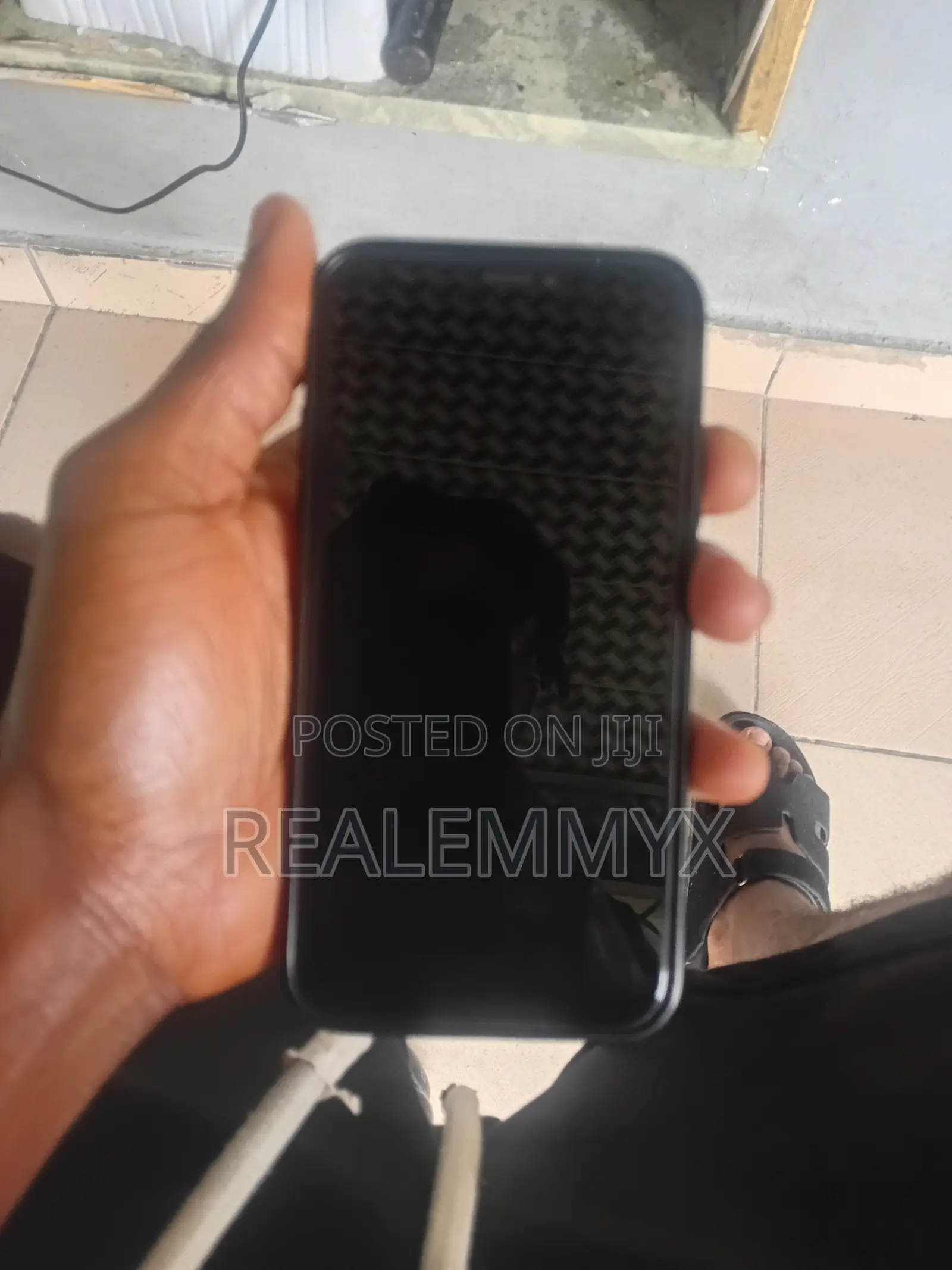 Apple iPhone X 64 GB Black