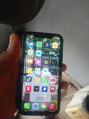 Apple iPhone X 64 GB Black