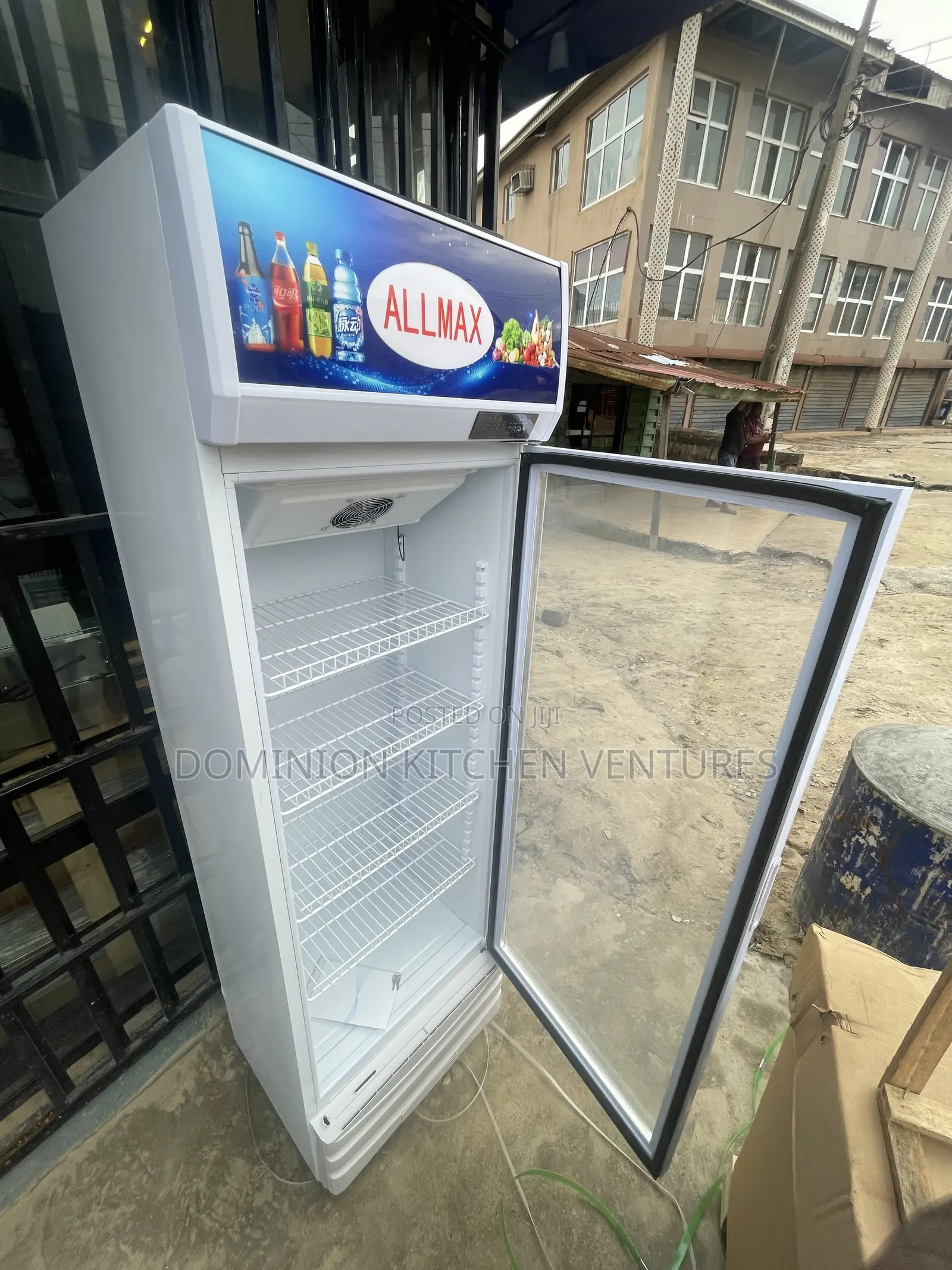 Single Door Display Chiller