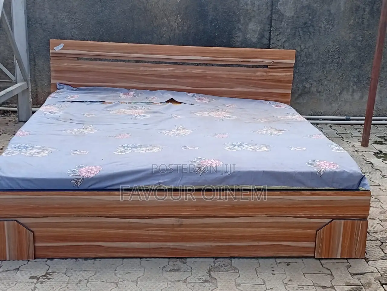 Bed Frame and Foam