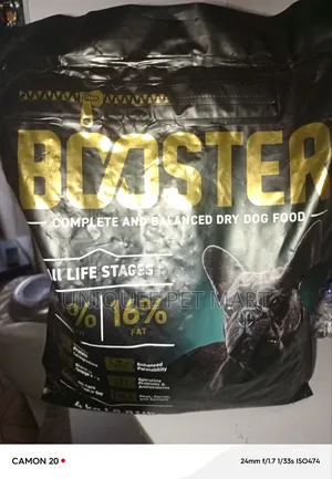 Booster 4kg Dog Food
