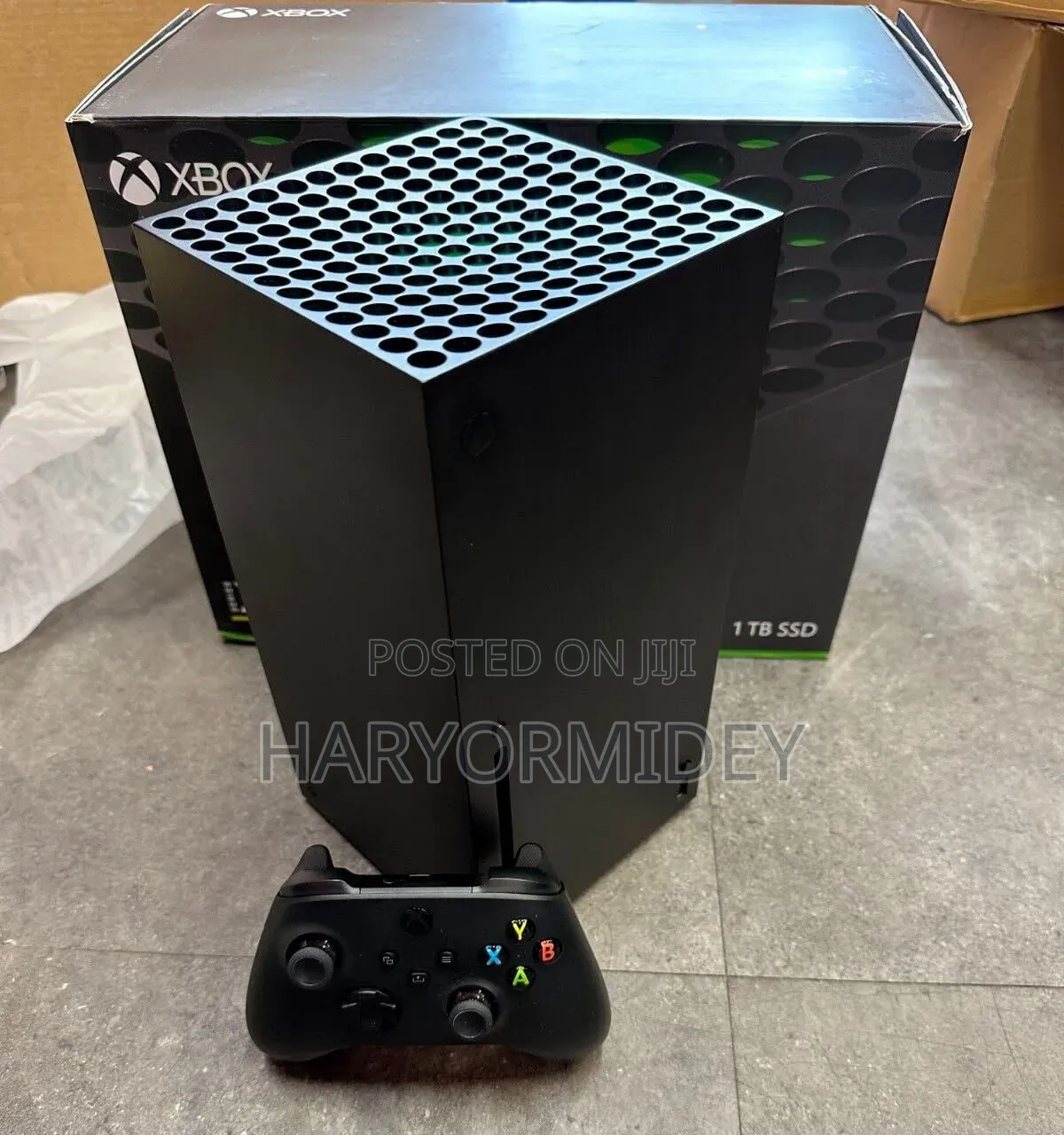 Open Box Xbox Series X