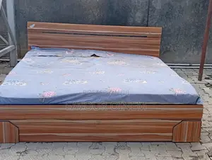 Bed Frame and Foam