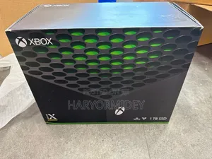 Open Box Xbox Series X