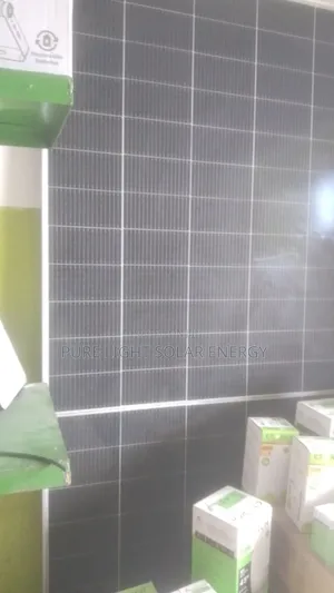 600w Bi Fecial Panel Monocrysteline New