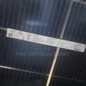 600w Bi Fecial Panel Monocrysteline New