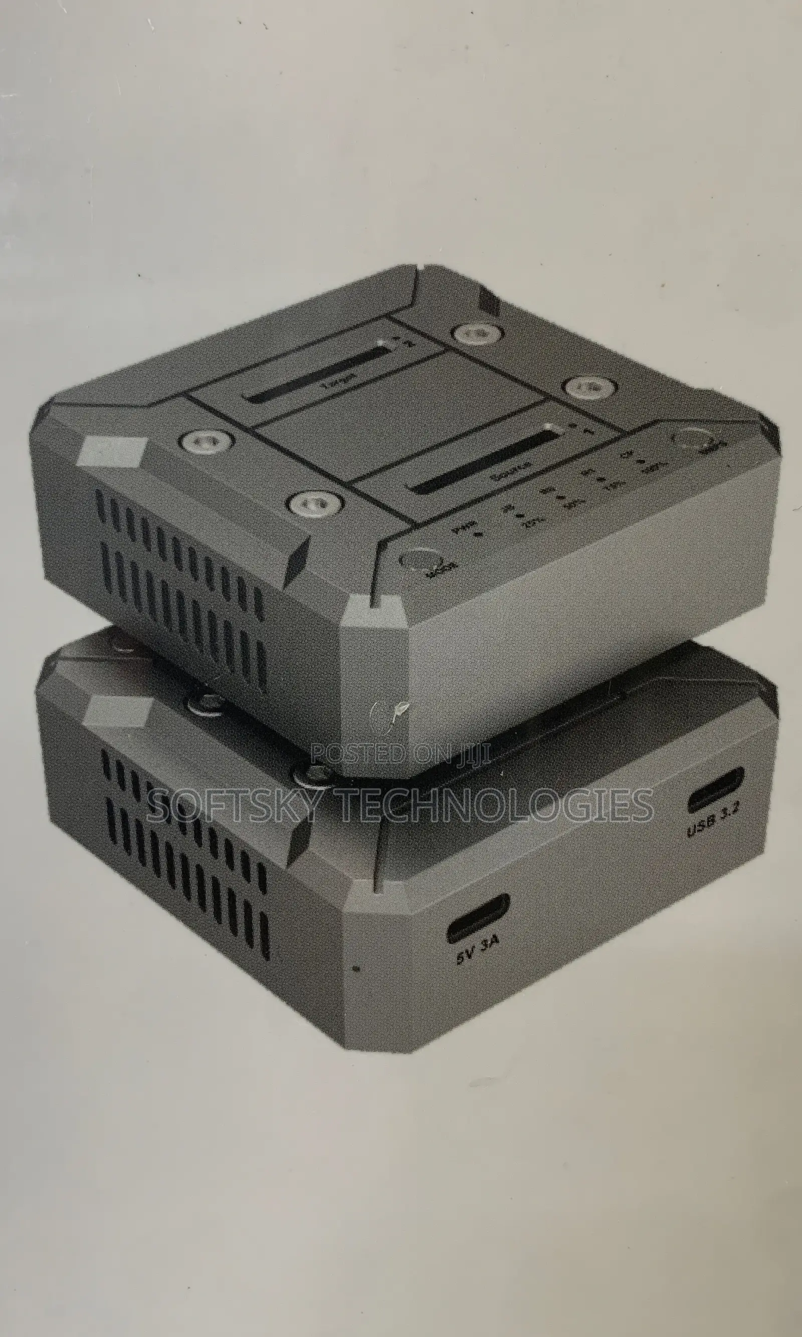 Haysenser M.2 SSD Clone and Raid 2in1 Enclosure