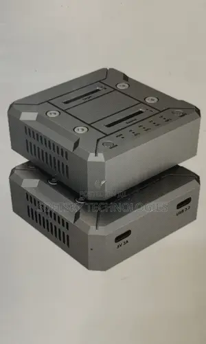 Haysenser M.2 SSD Clone and Raid 2in1 Enclosure