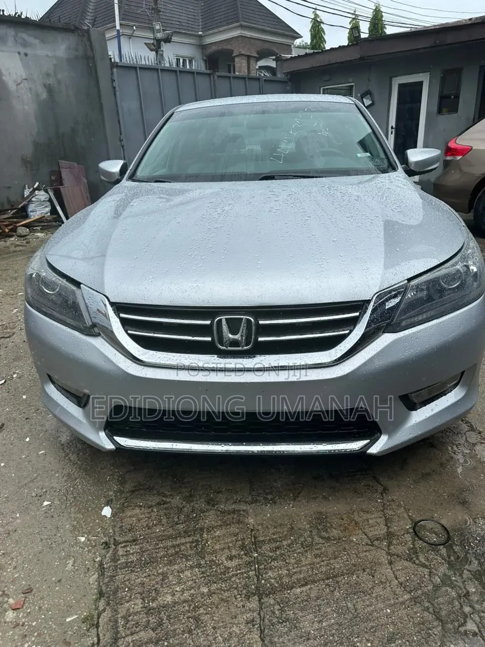 Honda Accord 2013 Silver