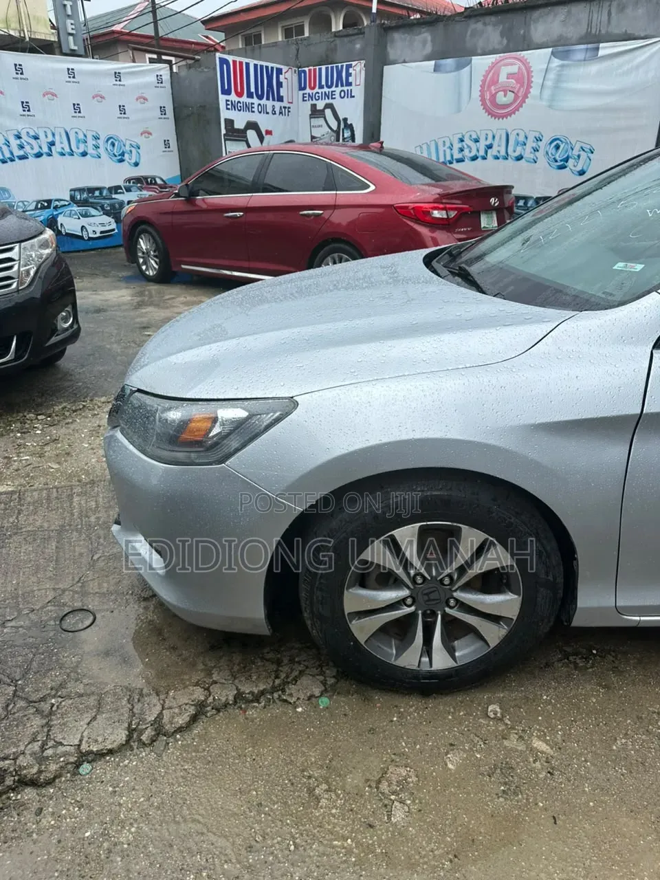 Honda Accord 2013 Silver