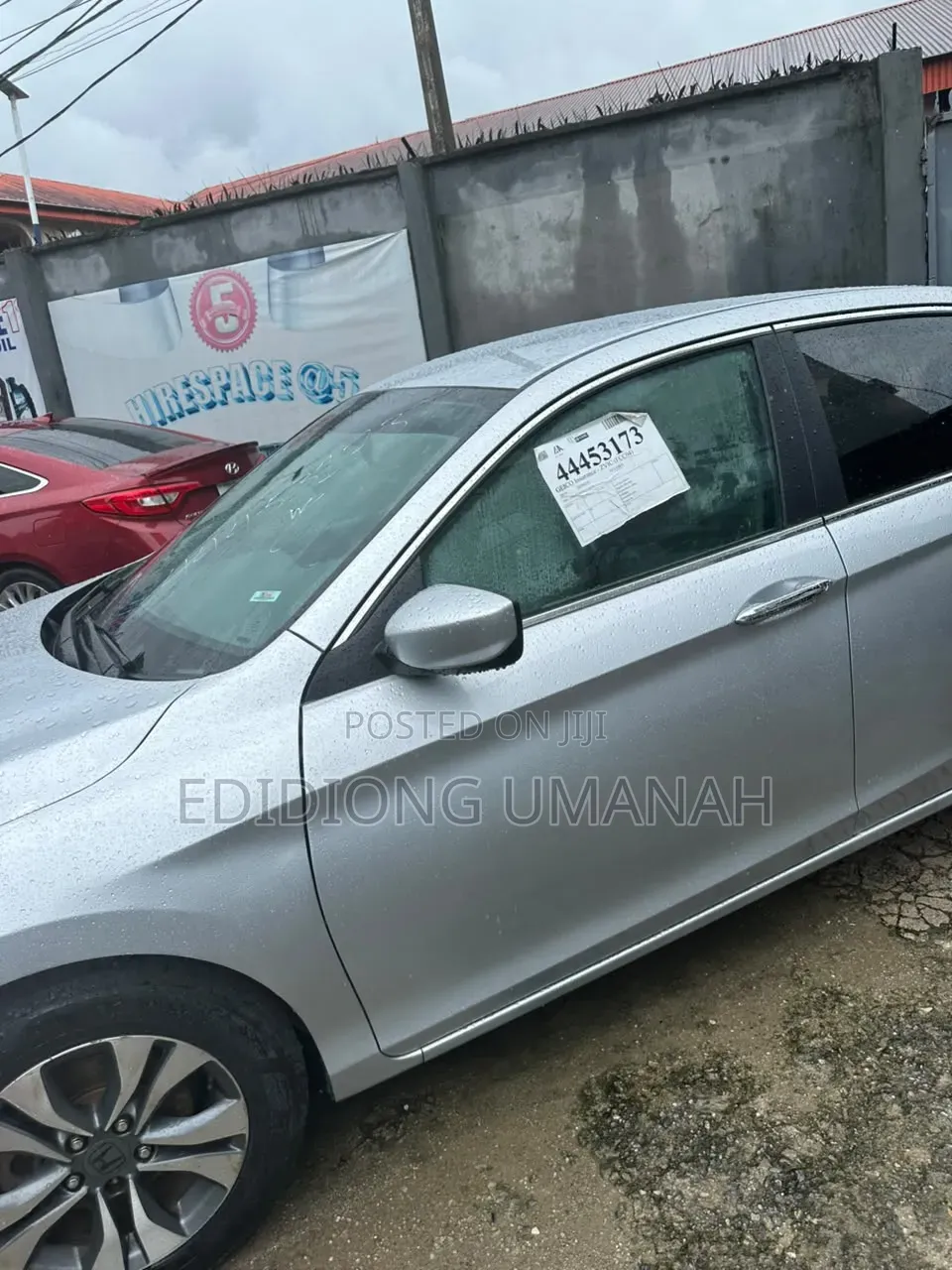 Honda Accord 2013 Silver