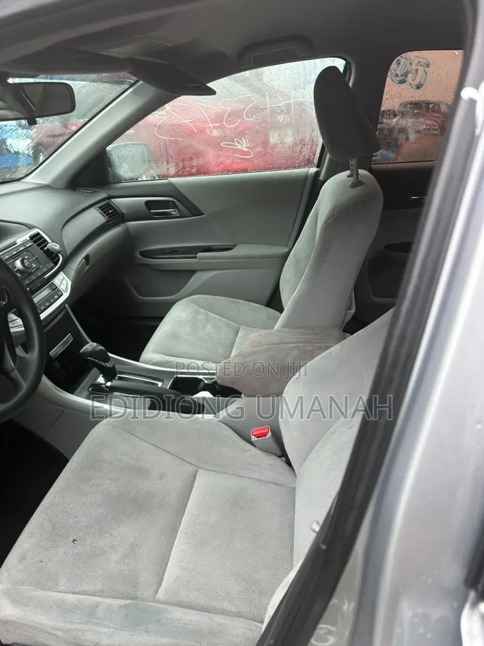 Honda Accord 2013 Silver