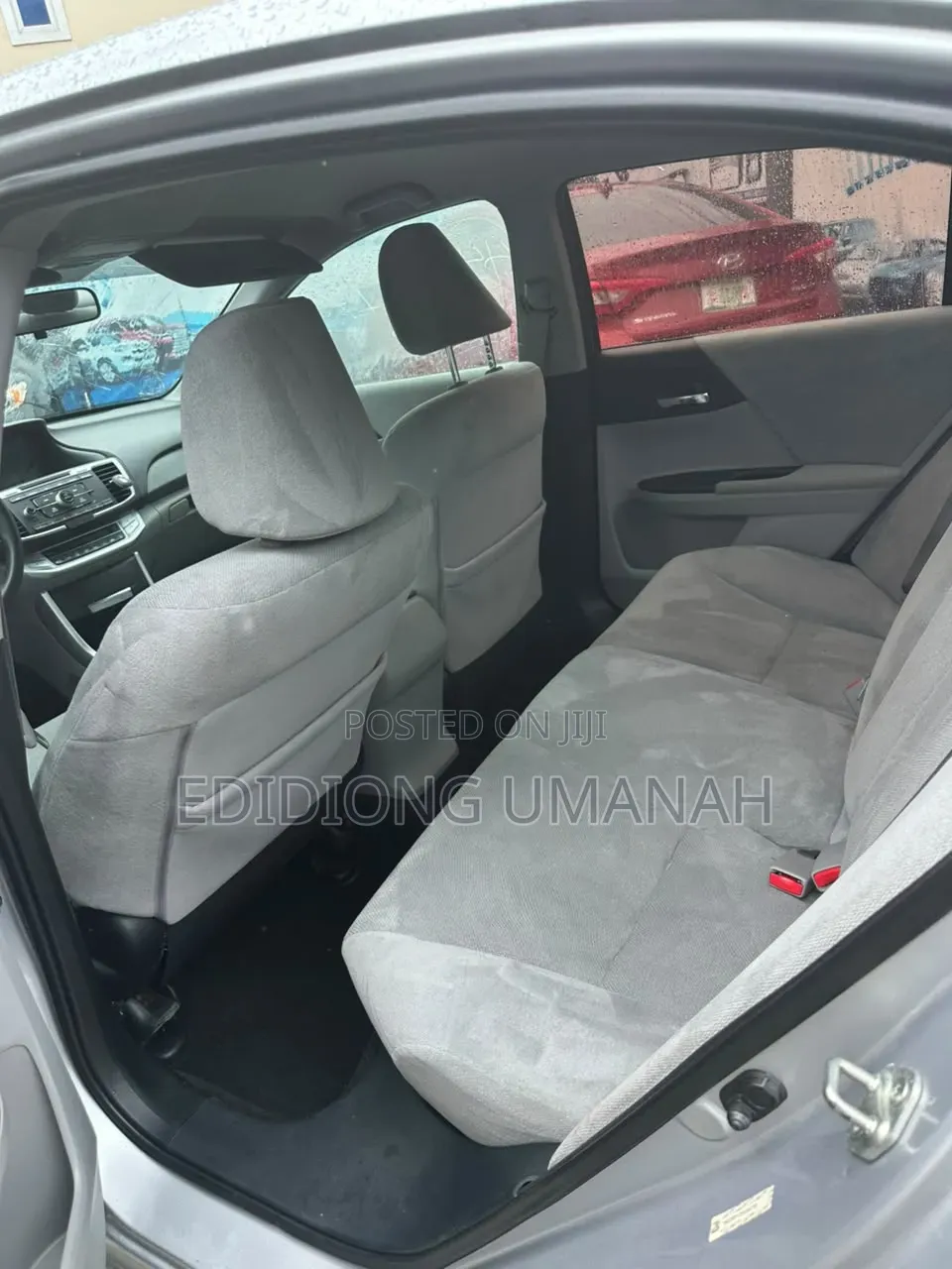 Honda Accord 2013 Silver