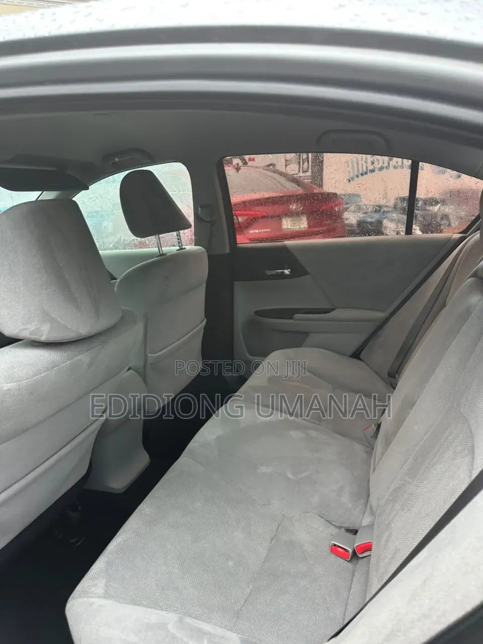 Honda Accord 2013 Silver