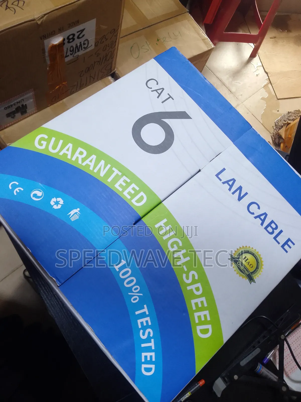 Network Cart6 Lan Cable 305 Metres