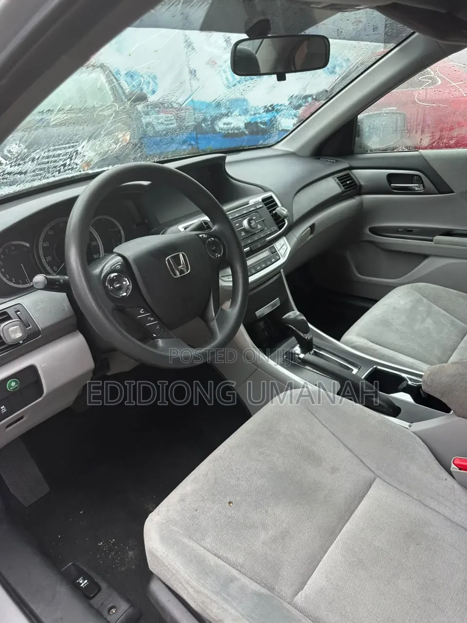 Honda Accord 2013 Silver