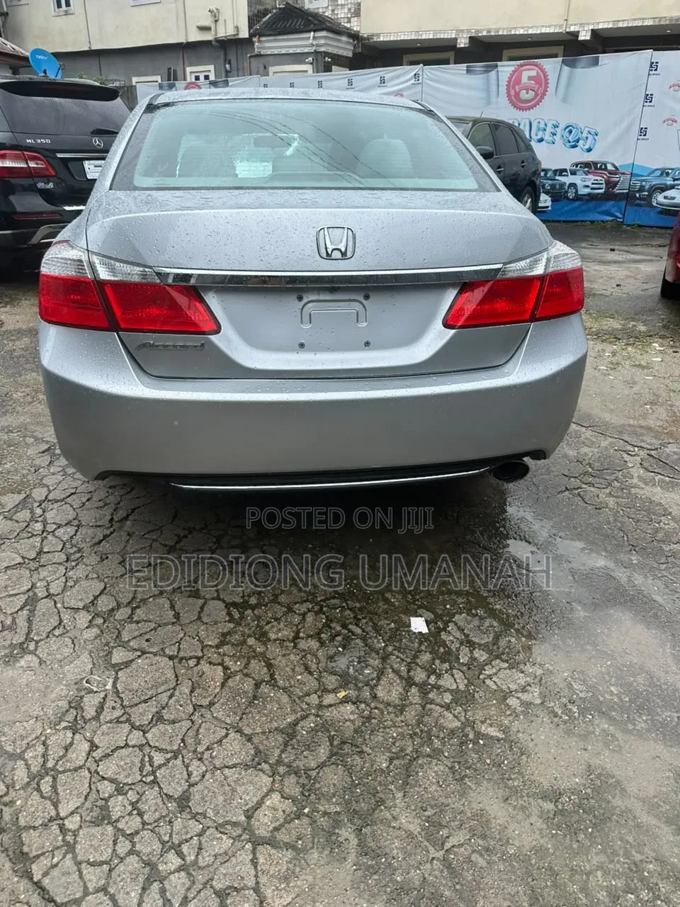 Honda Accord 2013 Silver