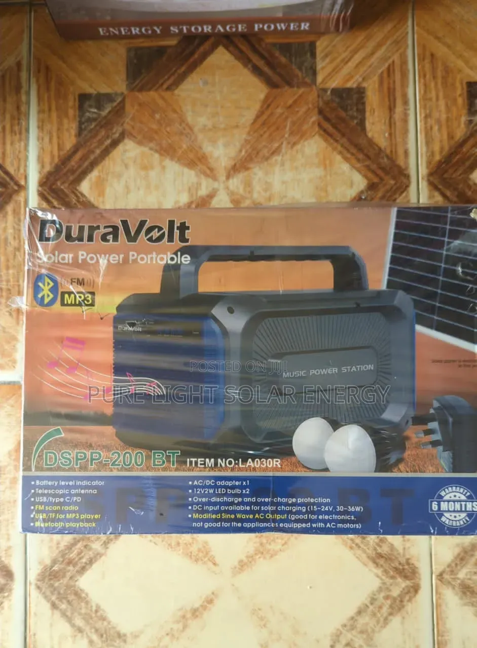Solar Generator