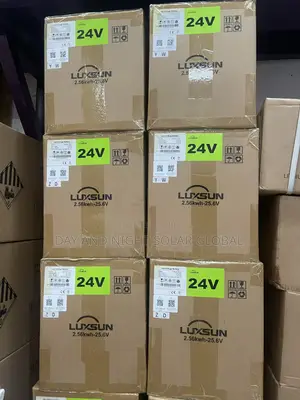 2.5kwh 24v Luxsun Ion Lithium Battery