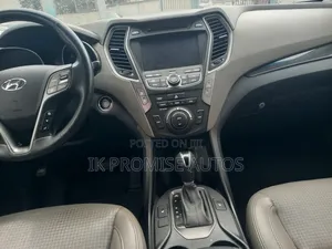 Hyundai Santa Fe 2013 Gray