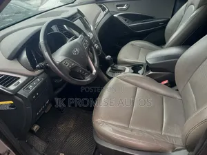 Hyundai Santa Fe 2013 Gray