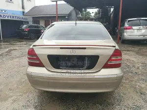 Mercedes-Benz C320 2002 Brown