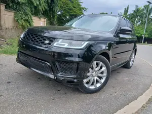 Land Rover Range Rover Sport 2014 Black