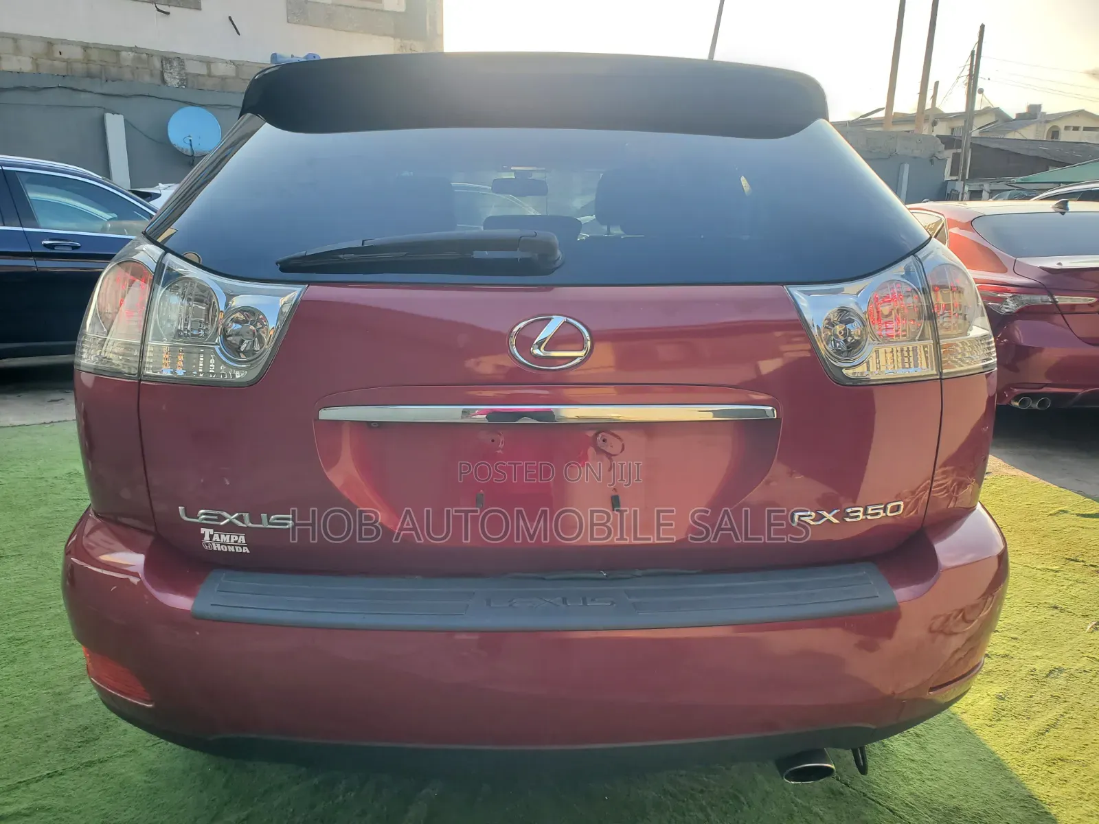 Lexus RX 350 2008 Red