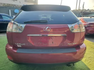 Lexus RX 350 2008 Red