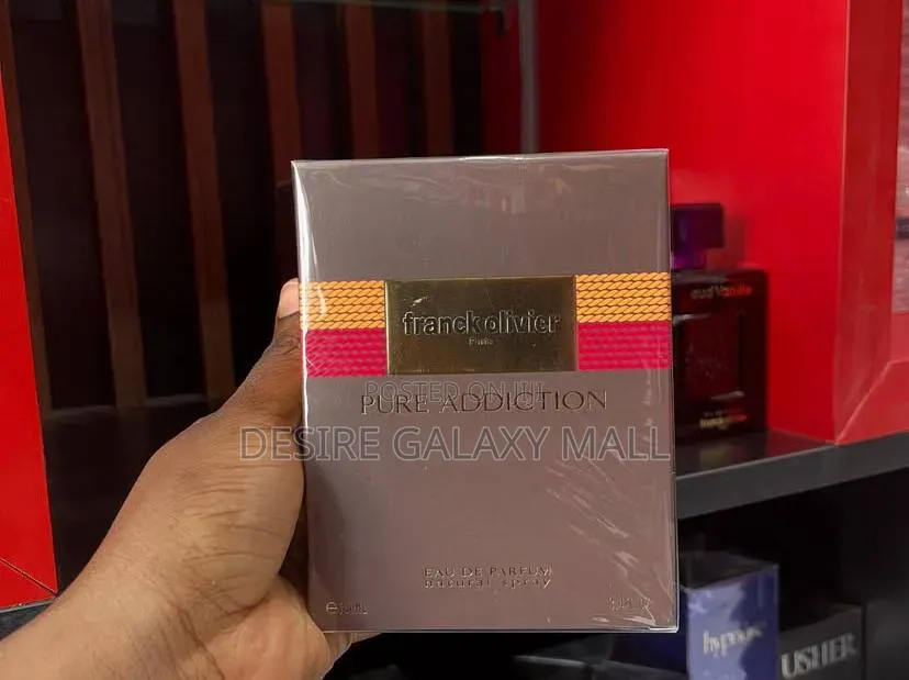 Pure Addiction by Franck Oliver Authentic Perfume in Store