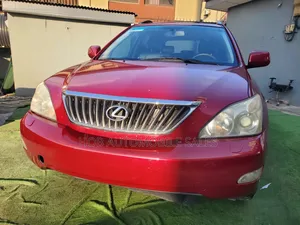 Lexus RX 350 2008 Red