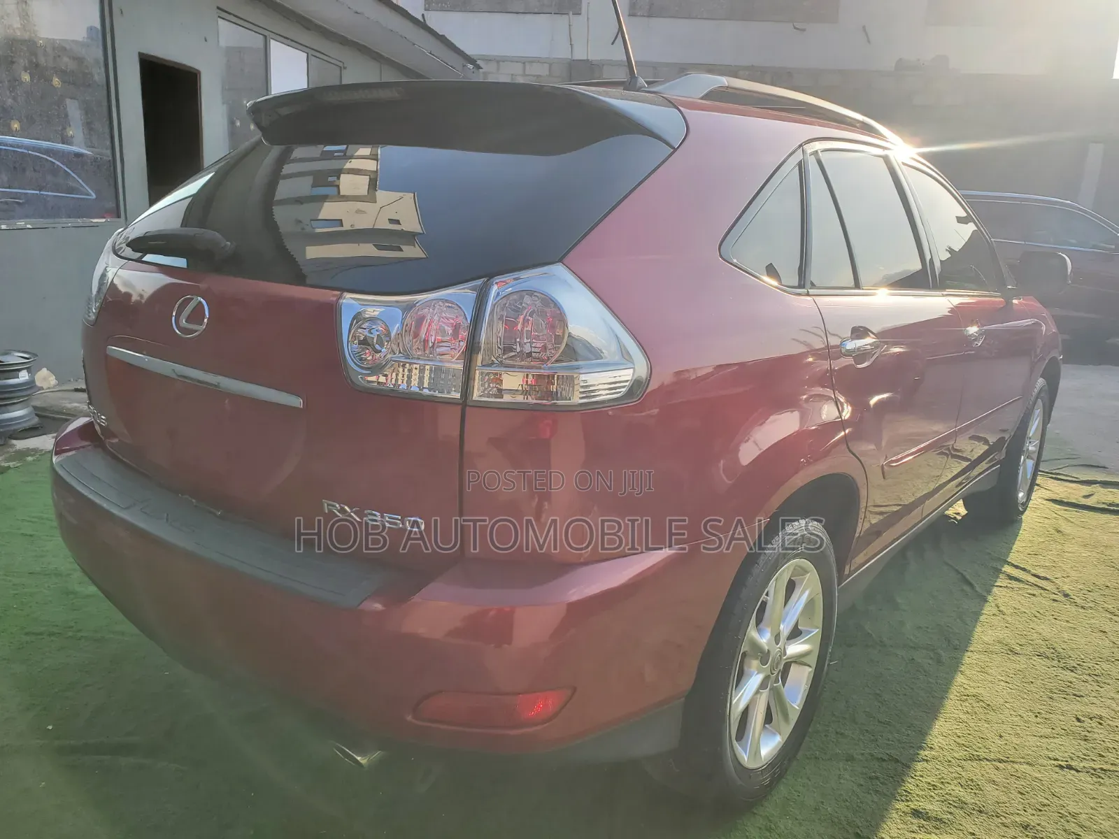 Lexus RX 350 2008 Red
