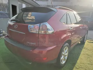 Lexus RX 350 2008 Red