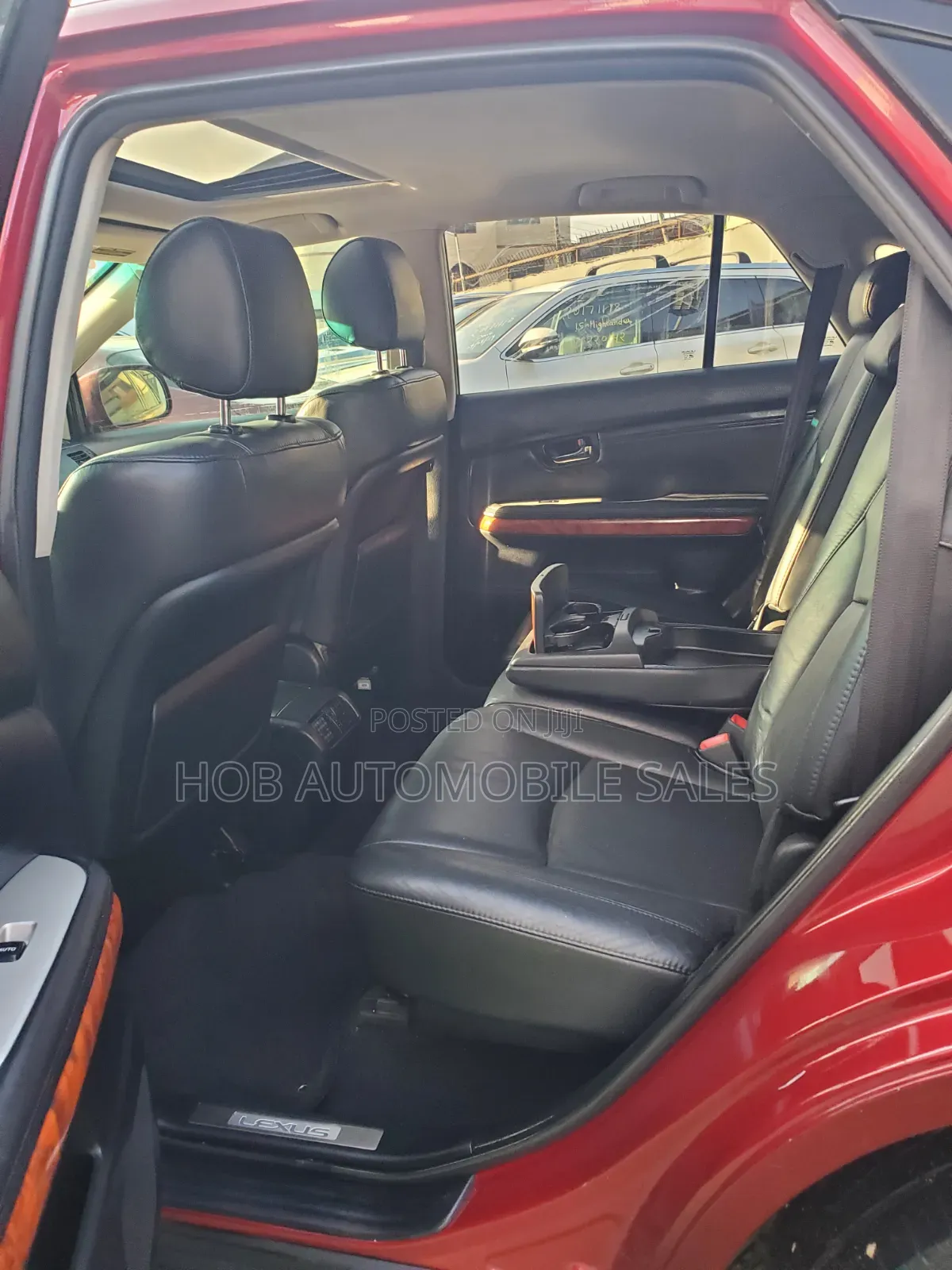 Lexus RX 350 2008 Red