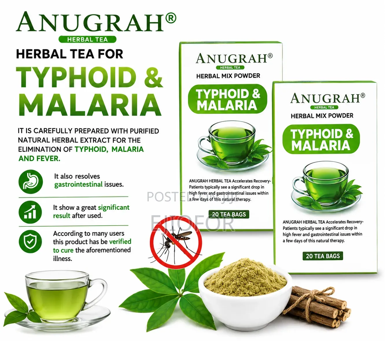 Anugrah Typhoid Malaria