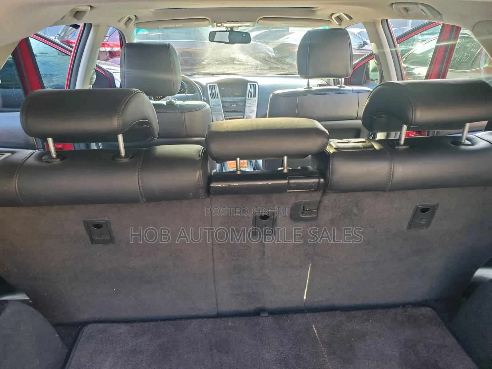 Lexus RX 350 2008 Red
