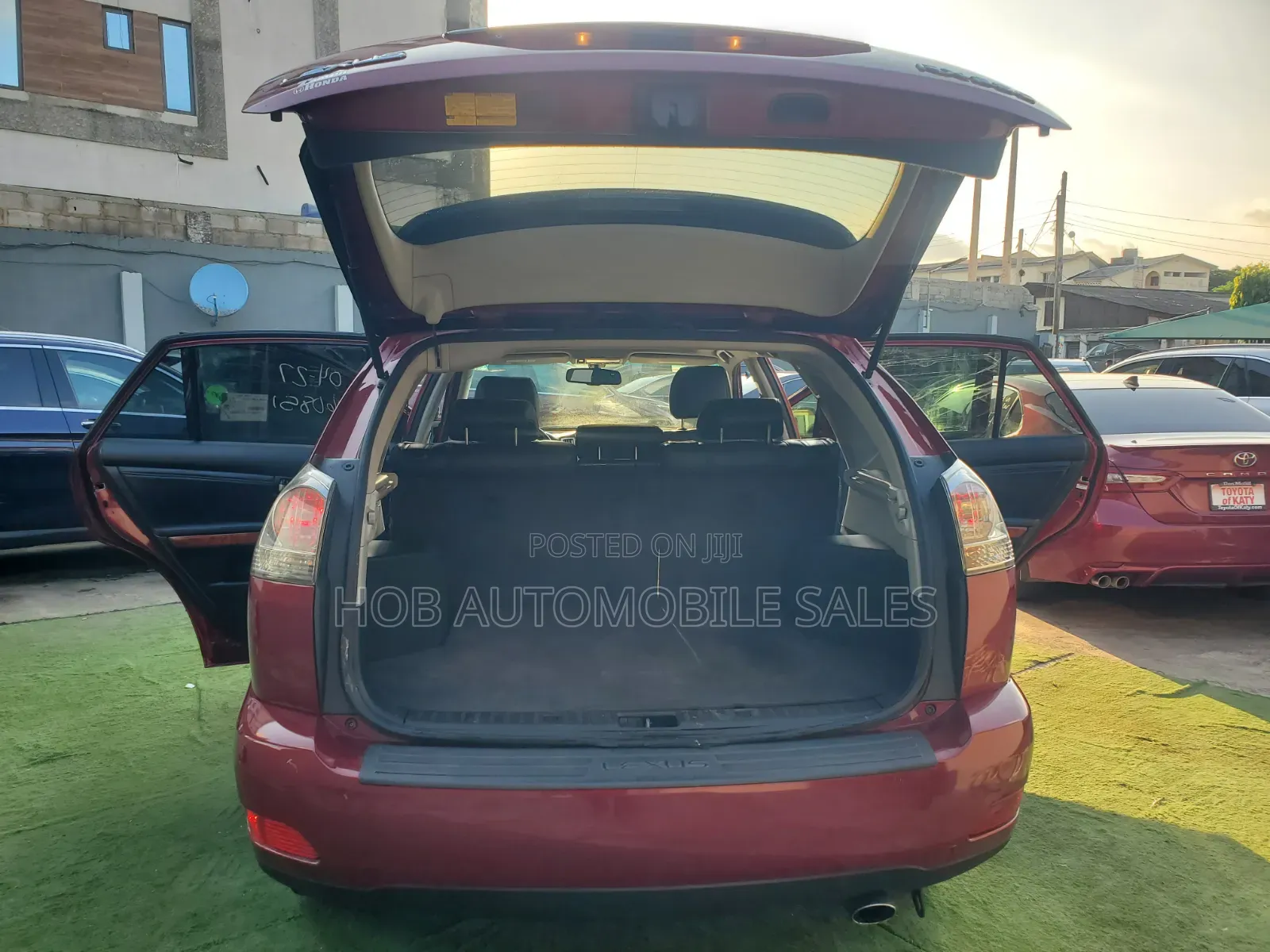 Lexus RX 350 2008 Red