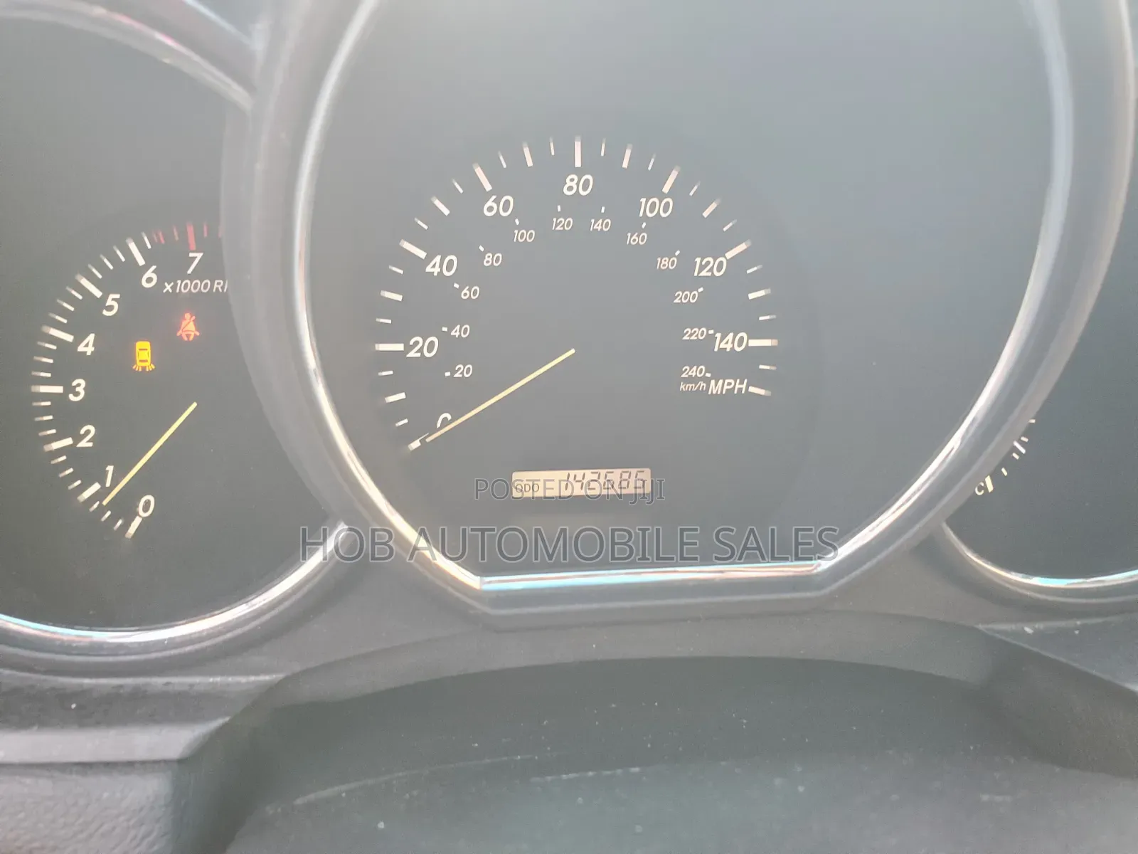 Lexus RX 350 2008 Red