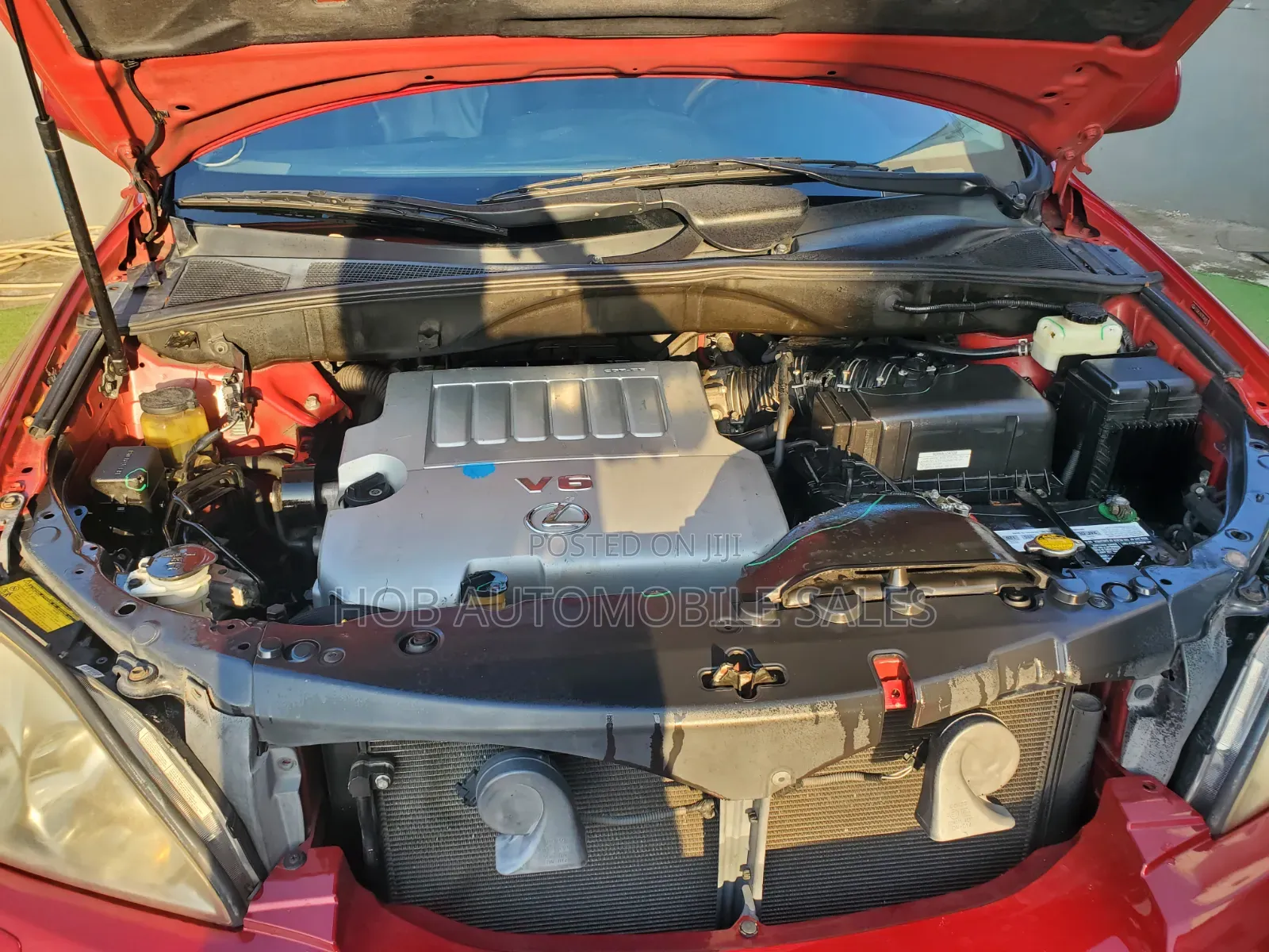Lexus RX 350 2008 Red