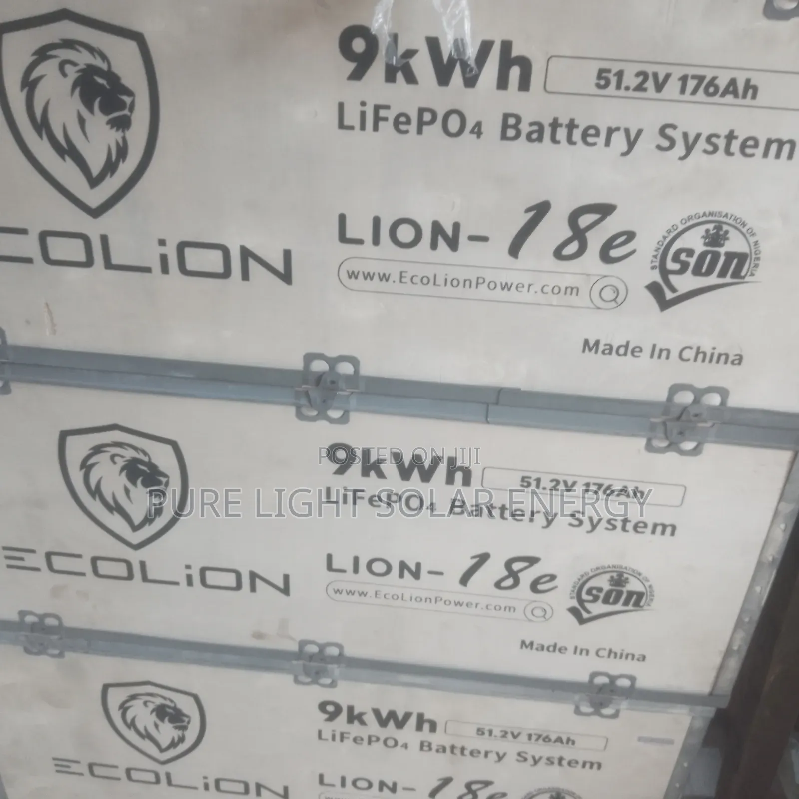 Ecolion Lithium Battery