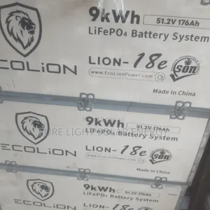 Ecolion Lithium Battery