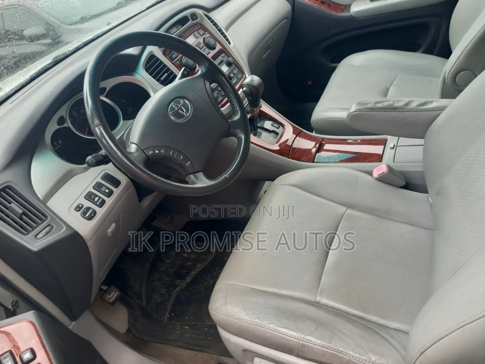 Toyota Highlander 2007 Silver