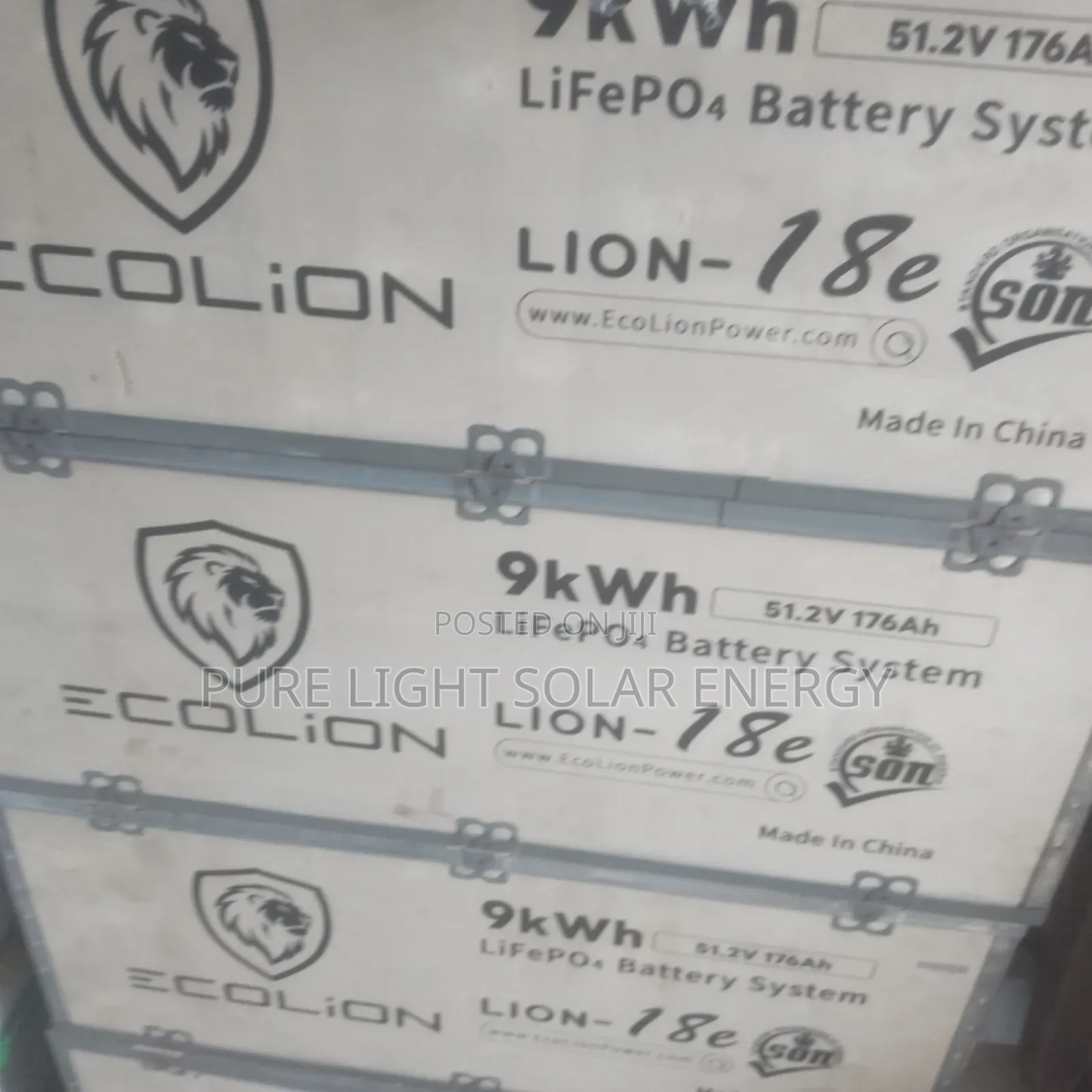 Ecolion Lithium Battery