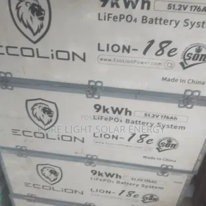 Ecolion Lithium Battery